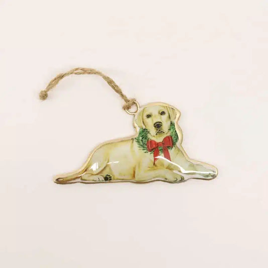 Vintage Golden Labrador Hanger