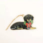 Vintage Single Daschund Hanger