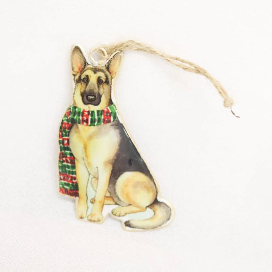 Vintage German Shepherd Hanger