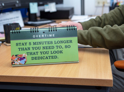 How To Look Busy at Work Flipbook