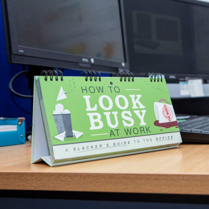 How To Look Busy at Work Flipbook