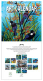 Jo May Calendar - New Zealand Artwork 2026