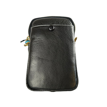 Cell Phone Bag: Tui with Crown in flowers