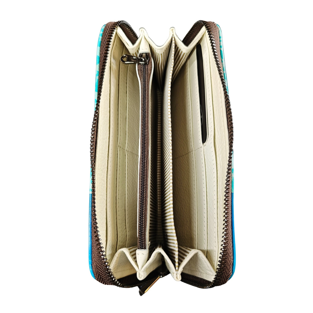 Nest Leather Purse