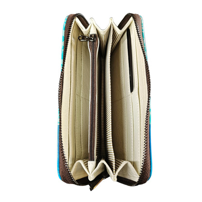 Nest Leather Purse