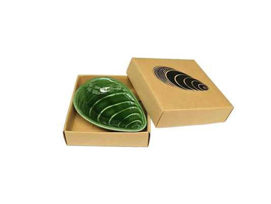 Mussel Green - 8cm Porcelain Bowl