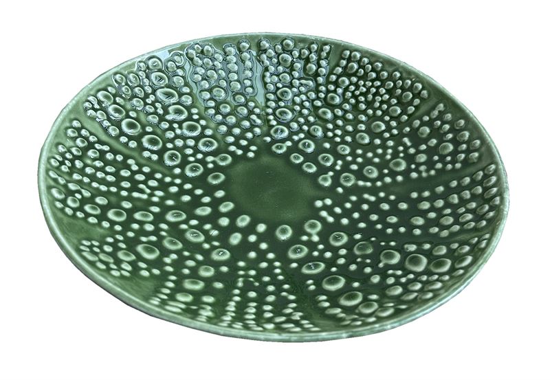 Kina Green - 22cm Porcelain Bowl