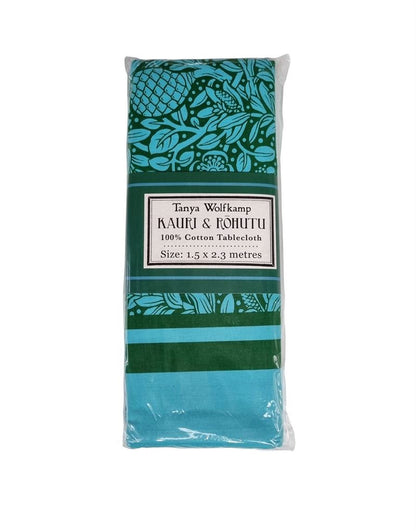 Kauri & Rōhutu 1.5m x 2.3m - Tablecloth