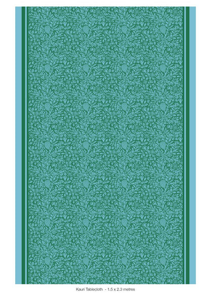 Kauri & Rōhutu 1.5m x 2.3m - Tablecloth