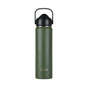Insulated 650ml Drinking Bottle -Olive