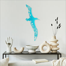 Load image into Gallery viewer, Large Satin Acrylic Art : Albatross
