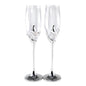 Mr and Mrs Champagne Flutes