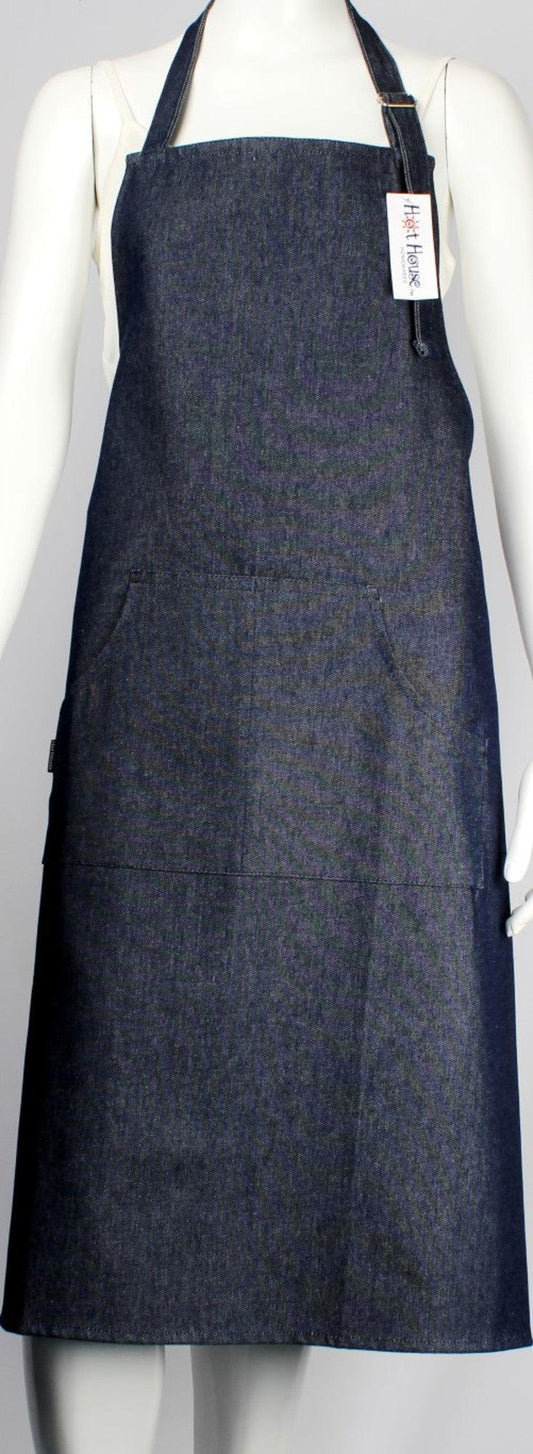 Denim Apron Navy