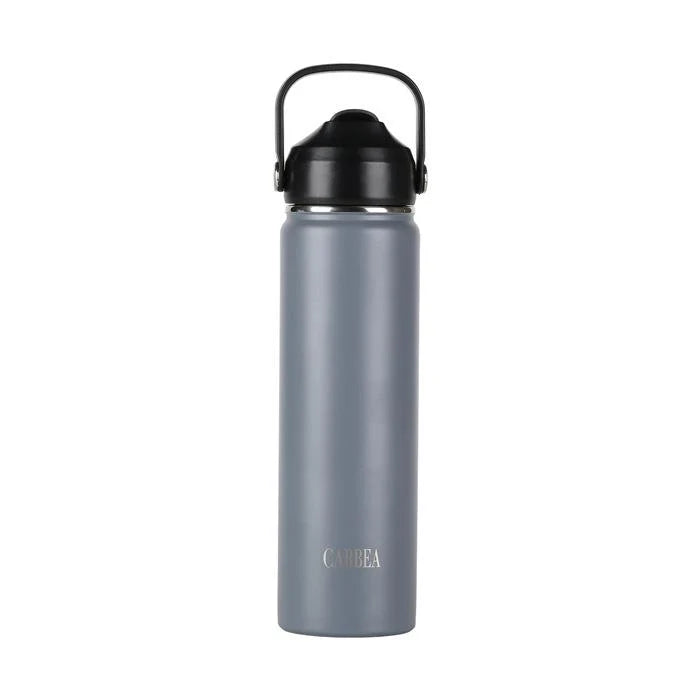 Insulated 650ml Drinking Bottle -Granite