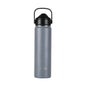 Insulated 650ml Drinking Bottle -Granite