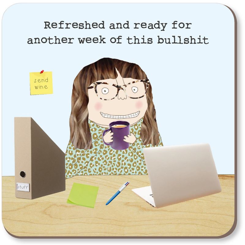 Rosie Made A Thing - Refreshed - Coaster