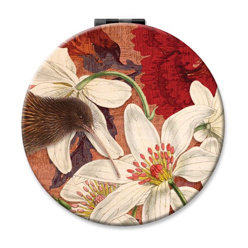 Kiwi & Clematis - Cosmetic Mirror