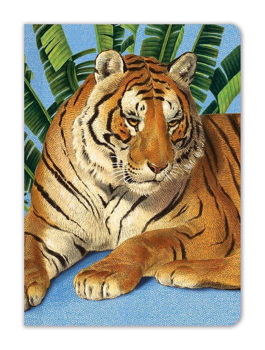 Museums & Galleries - Tiger - Mini Notebook