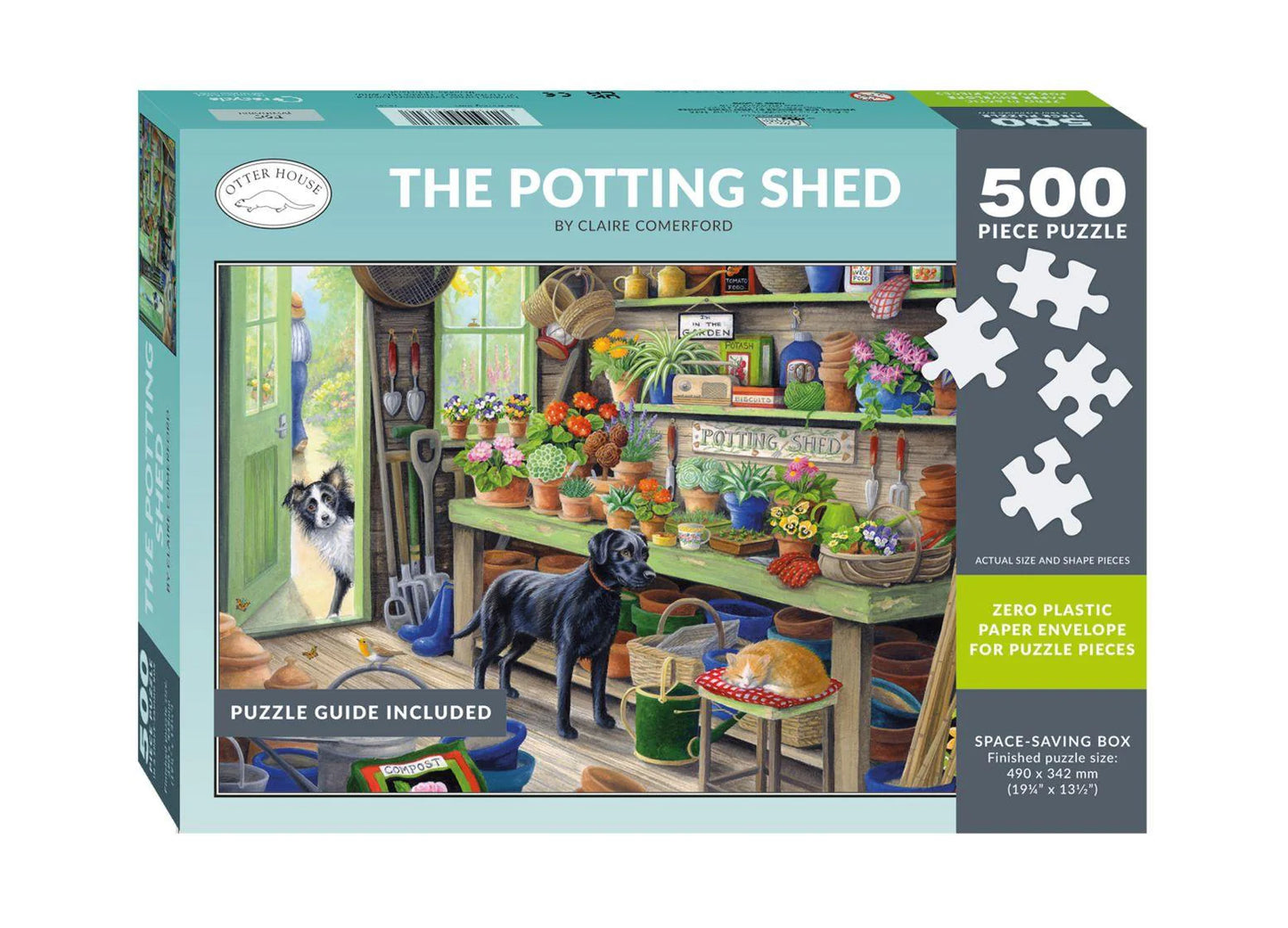 The Potting Shed 500 Piece Jigsaw Puzzle