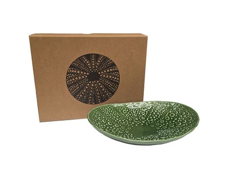 Kina Green - 24cm Porcelain Bowl