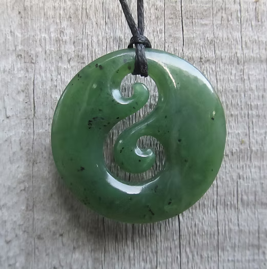 Greenstone Double Koru