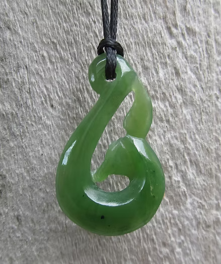 Greenstone Whale Tail