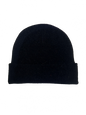 Possum Merino Beanie Black