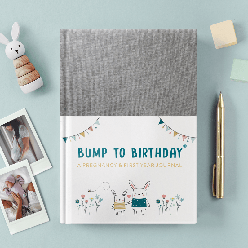 Bump To Birthday Fabric Book