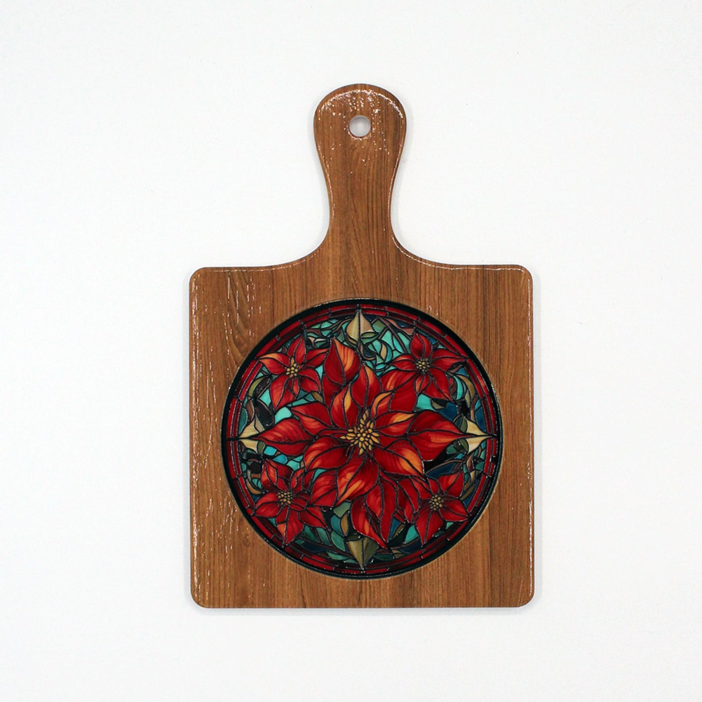 Poinsettia Trivet