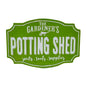 Potting Shed Sign