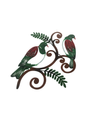 Double Wood Pigeon - Metal Wall Hanging