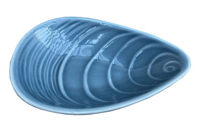 Mussel Blue - 12cm Porcelain Bowl