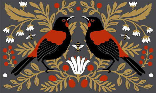 Wolfkamp & Stone - Saddleback - Doormat