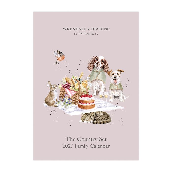 'The Country Set' Family Calendar 2027