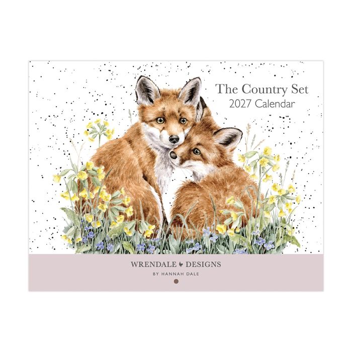 'The Country Set' Landscape Calendar 2027