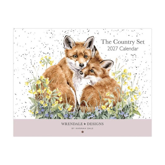 'The Country Set' Landscape Calendar 2027
