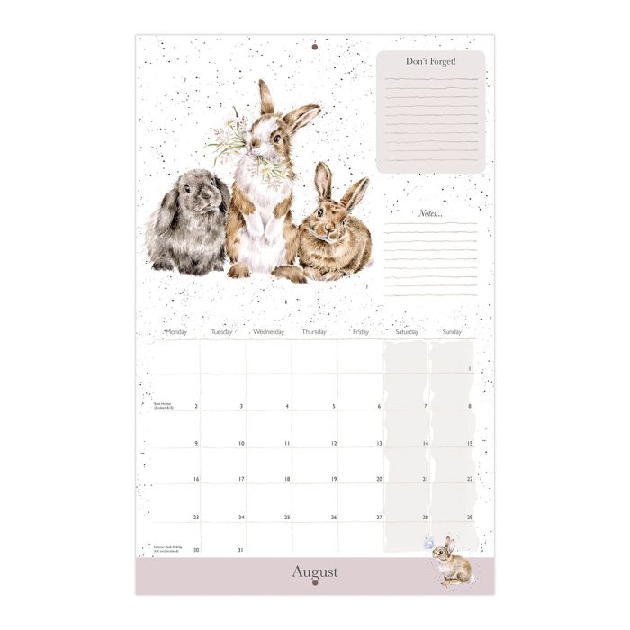 'The Country Set' Landscape Calendar 2027