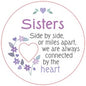 Sisters Piece of My Heart Magnet