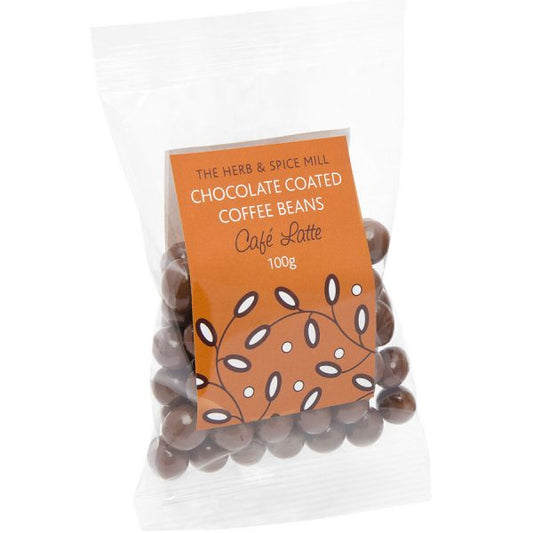 Chocolate Coffee Beans – Café Latté