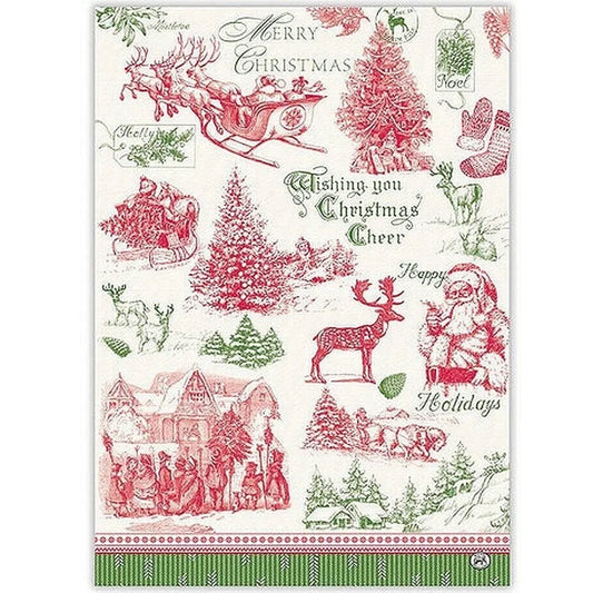 Its Christmastime Tea Towel