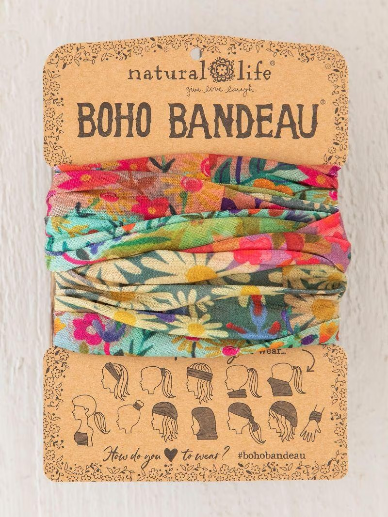 Boho Bandeau - Wildflower Border