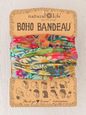 Boho Bandeau - Wildflower Border