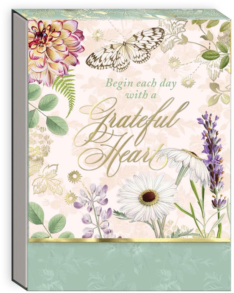 Grateful Heart - Pocket Notepad