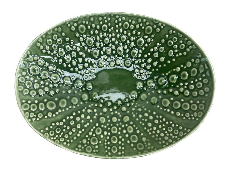 Kina Green - 24cm Porcelain Bowl