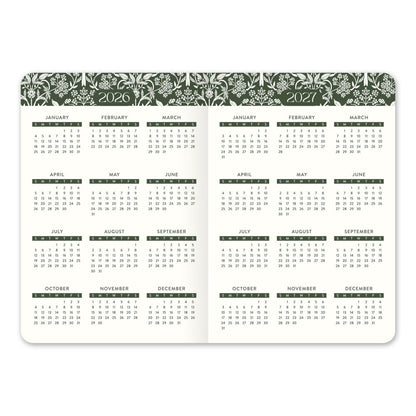 2027 Age of Romance Monthly Pocket Planner