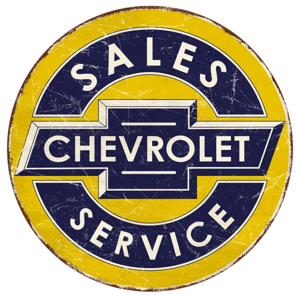 Chev Sales Sign
