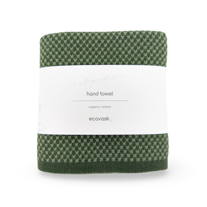 Elements Hand Towel - Fern/Forest