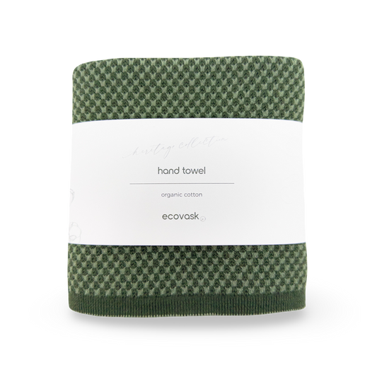 Elements Hand Towel - Fern/Forest