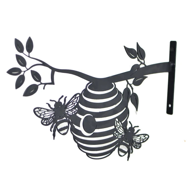 Bees on Branch