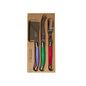 Laguiole Blue/Green/Red Cheese Set 3
